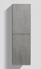 Шкаф-пенал подвесной Belbagno Luce 40 см stucco cemento