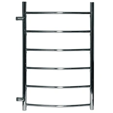 Полотенцесушитель водяной Ника Arc 80x60 см хром