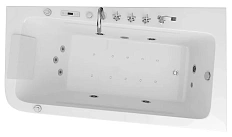 Ванна акриловая Grossman 170x95 см левая