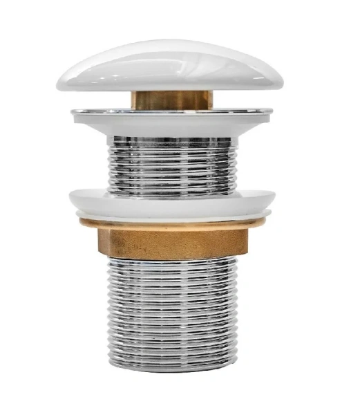 Донный клапан IDDIS Optima Home белый OPHWS00i88 (детальная фотография)