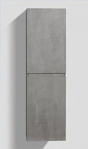 Шкаф-пенал подвесной Belbagno Luce 40 см stucco cemento - фото 3