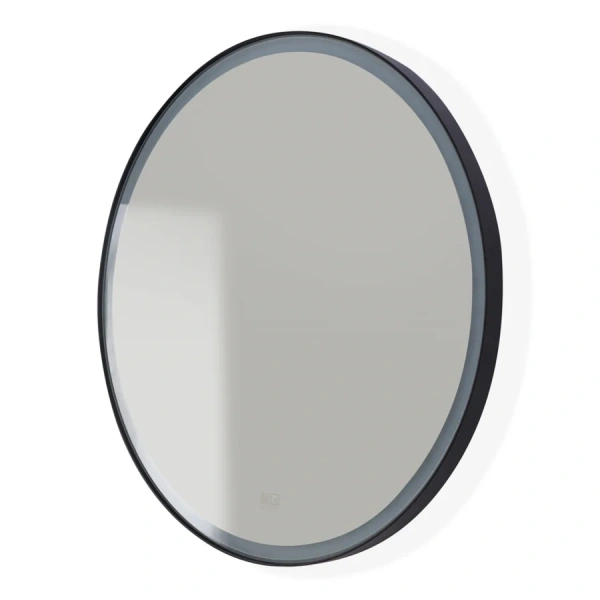 Зеркало с подсветкой Cezares Cadro 80 см круглое CZR-SPC-CADRO-800-LED-TCH-WARM (детальная фотография)