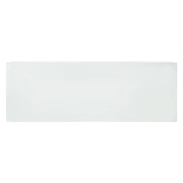 Фронтальная панель 1Marka Flat 175 см белая 02фл175 (детальная фотография)