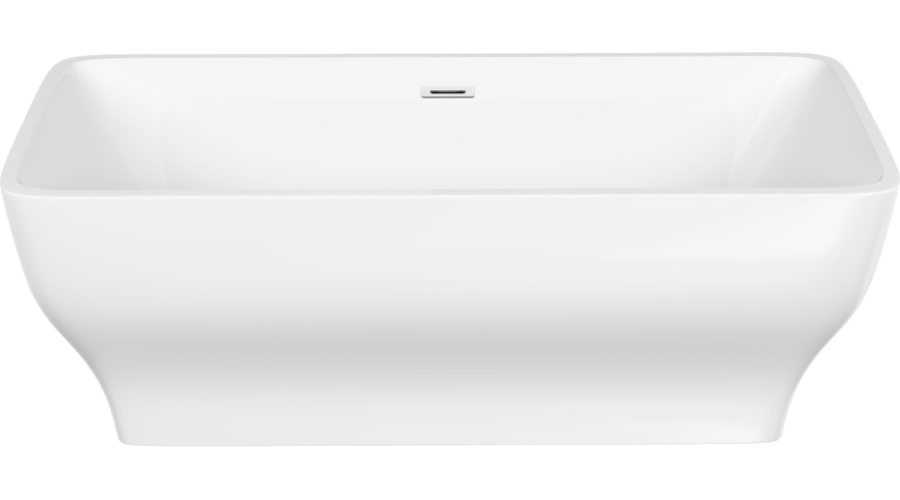Ванна акриловая Sancos Neo 170x80 см прямоугольная FB09 (детальная фотография), акриловые