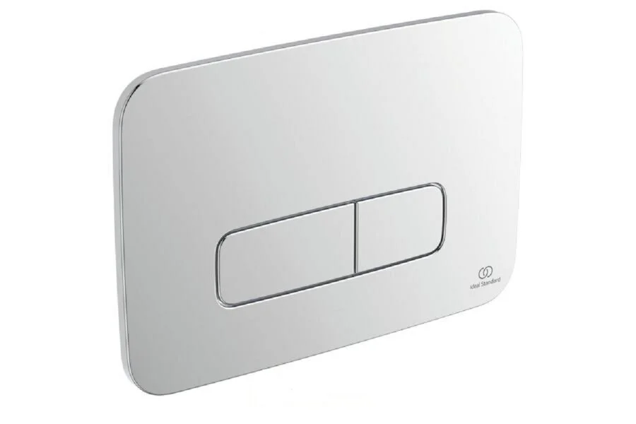 Клавиша смыва Ideal Standard ProSys Oleas хром глянцевый R0123AA (детальная фотография)
