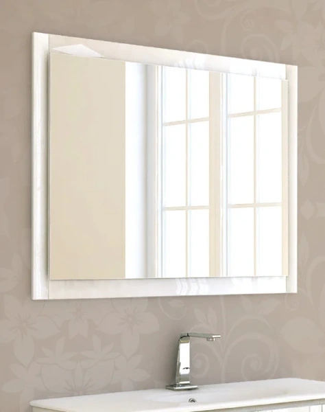 Зеркало с подсветкой Cezares 90 см прямоугольное 45008 (детальная фотография), современные, hi-tech