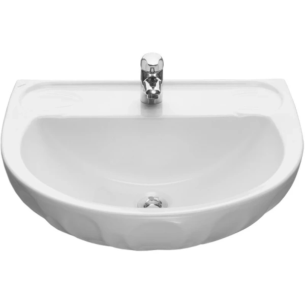 Раковина Santeri Лотос 58 см подвесная 131106S0010B0 (детальная фотография)