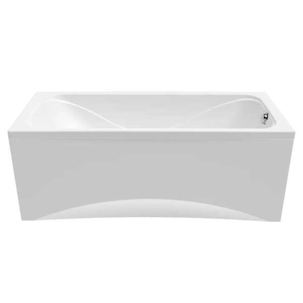 Ванна акриловая Triton Стандарт Щ0000017402 165x70 см прямоугольная (детальная фотография), акриловые