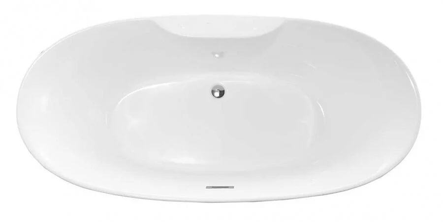 Ванна акриловая Vincea 170x80 см белая VBT-405B-1700 (детальная фотография), 170x80 см