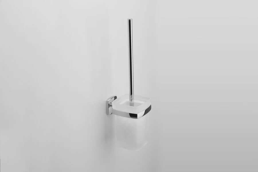 Ершик AM.PM Gem для унитаза хром A9033400 (детальная фотография), хром