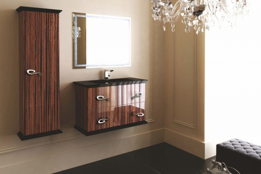 Тумба без раковины La Beaute LOIRET 100 (детальная фотография) index_3