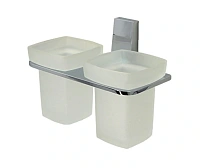 Стакан для ванной WasserKRAFT Lopau двойной