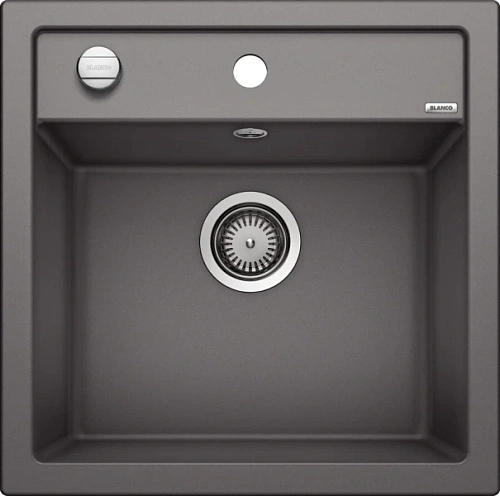 Мойка для кухни Blanco Dalago 5 51.5 см темная скала - фото 8