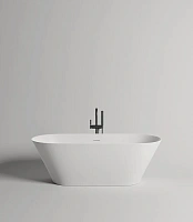 Ванна из искусственного камня Salini Mona 180x80 см RAL полностью