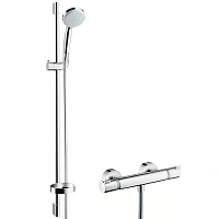Душевой комплект Hansgrohe Croma 100 Vario EcoSmart/Ecostat Comfort Combi