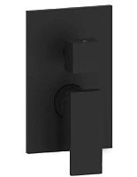 Смеситель для душа Paffoni Elle черный матовый