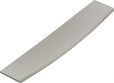 Крышка слива для душевого поддона Jacob Delafon Flight Neus серебристо-серый сатин