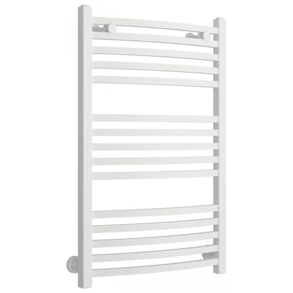 Полотенцесушитель водяной Сунержа Аркус 50х80 см белый матовый 30-0251-8050 (детальная фотография)