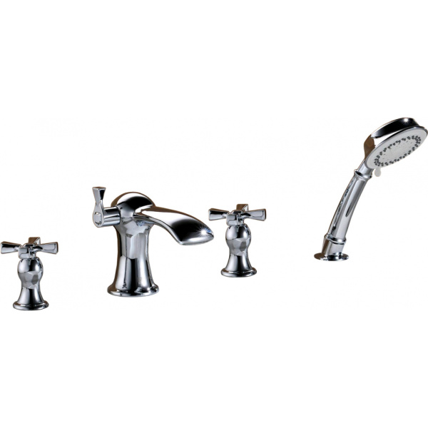 Смеситель для ванны Lemark Benefit LM2541C (детальная фотография), для ванны