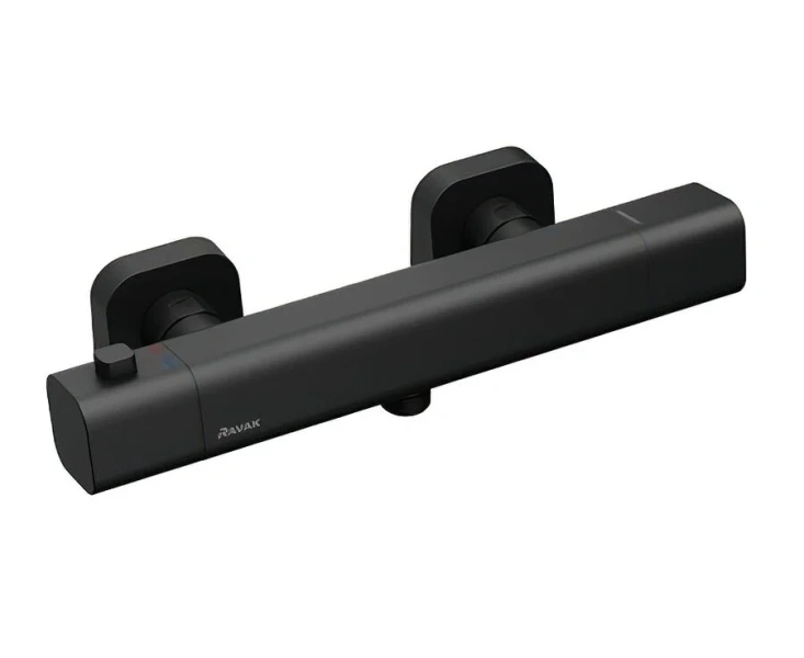 Смеситель для душа Ravak 10° Free TD F 033.20/150 с термостатом X070154 (детальная фотография)