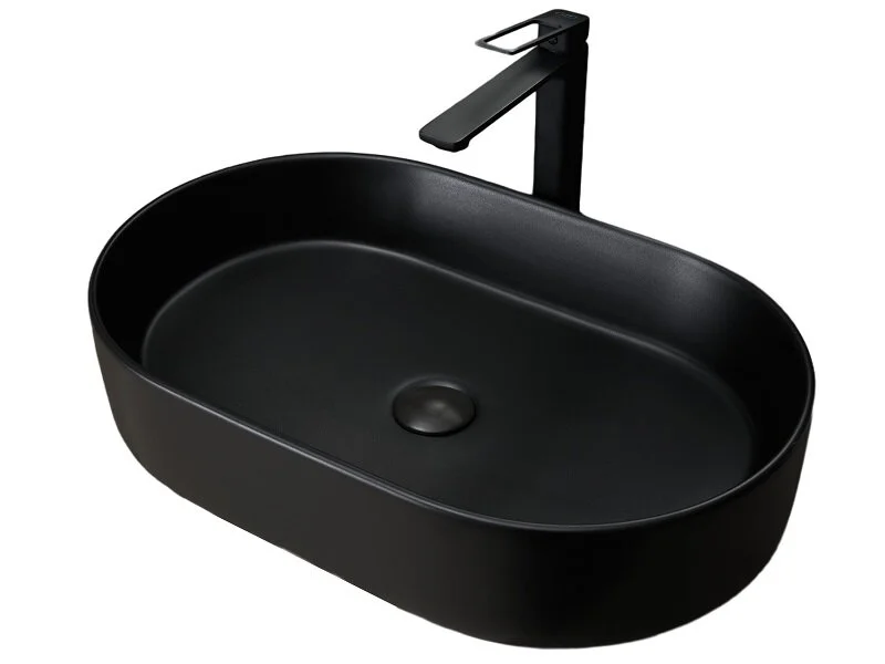 Раковина GID Lago Bm1479 61 см черная 53354 (детальная фотография)