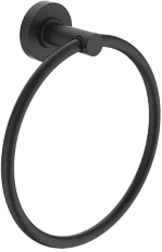 Полотенцедержатель Ideal Standard Iom черный шелк