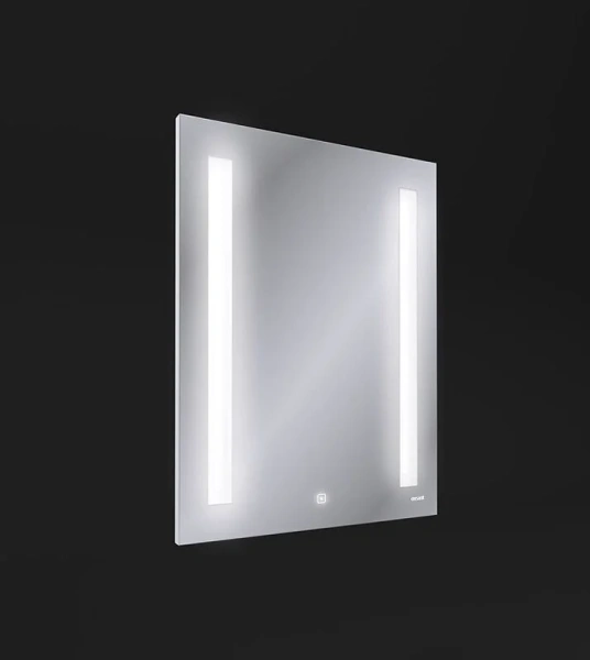 Зеркало с подсветкой Cersanit Led 70 см прямоугольное KN-LU-LED020*70-b-Os (детальная фотография), нет в наличии
