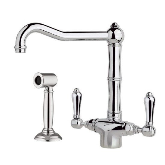 Смеситель для кухни, латунь, Nicolazzi D.Anglaises 1406WSOG69 (детальная фотография)