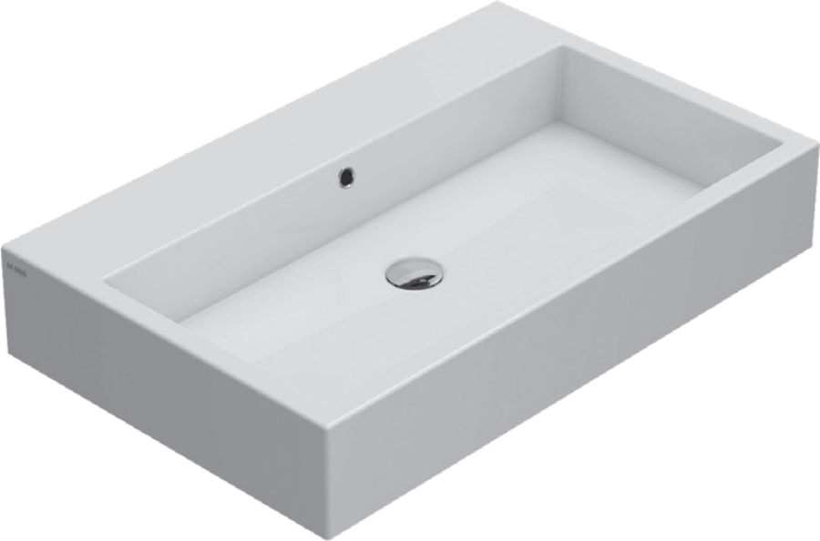 Раковина накладная Globo Classic SCQ81 (детальная фотография)