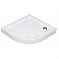 Душевой поддон WasserKRAFT Isen 90x90 см белый