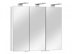 Зеркальный шкаф с подсветкой Keuco Royal Universe 100 см с тремя распашными дверками