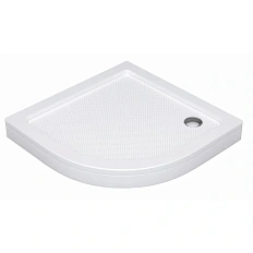 Душевой поддон WasserKRAFT Isen 90x90 см белый