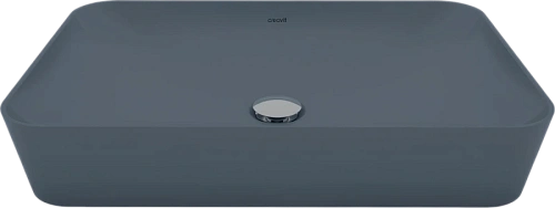 Раковина Creavit Ultra 60 см базальт - фото 3