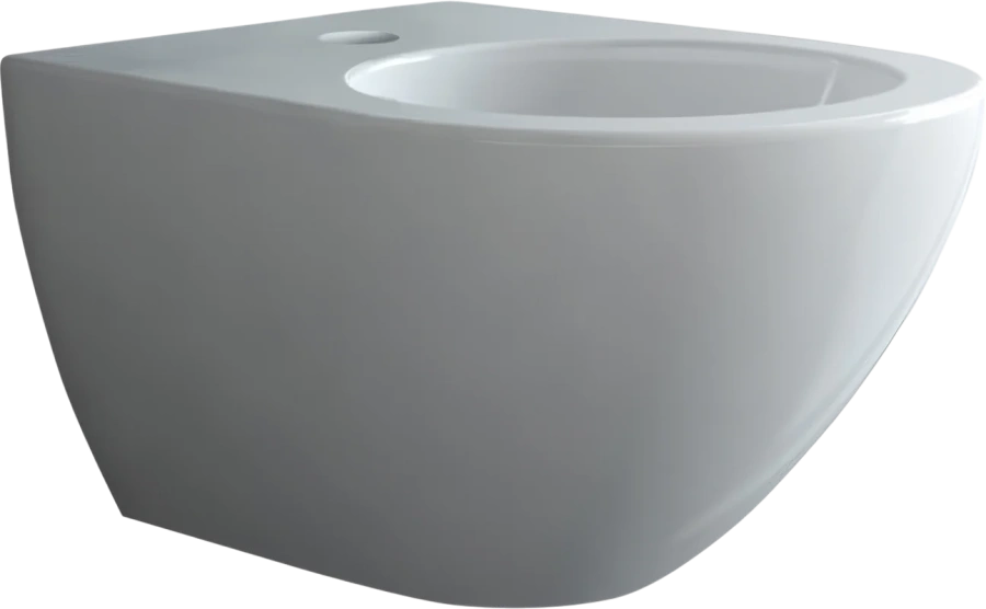 Биде подвесное BERGES Puma керамика 082023 (детальная фотография)