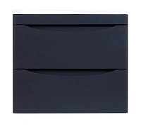 Тумба под раковину подвесная Style Line Бергамо 60 см черная