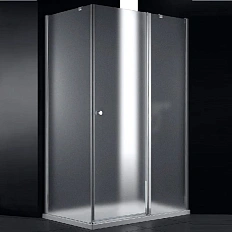 Душевой уголок Cezares Elena 120x80 см правый стекло рифленое