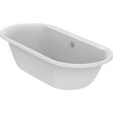 Ванна акриловая Ideal Standard Connect Air E1068 180х80 см встраиваемая