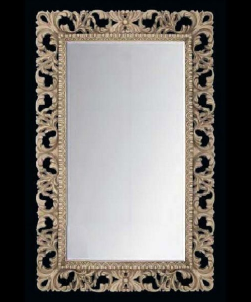 Зеркало для ванной, цвет рамы бронза, La Beaute SPEC153BR (детальная фотография)