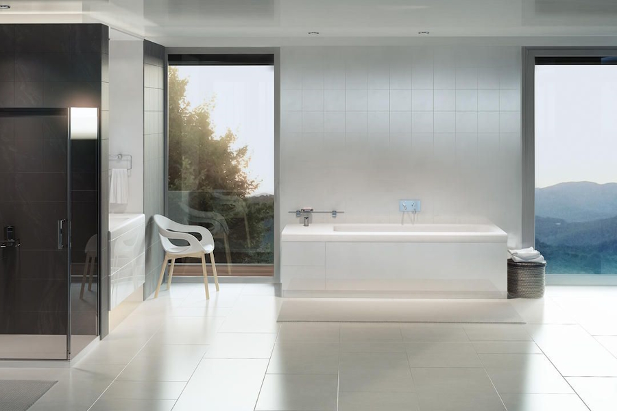 Ванна Balteco Integra 210 с двумя боковыми и фронтальной панелью (детальная фотография) index_1