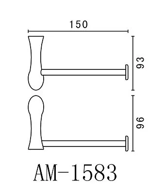 Бумагодержатель Art&Max Elegant AM-1583 AM-E-1583 (детальная фотография), современные, hi-tech