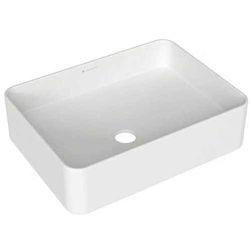 Раковина Aqueduto ESPIRAL 50 см белая глянцевая - фото 2