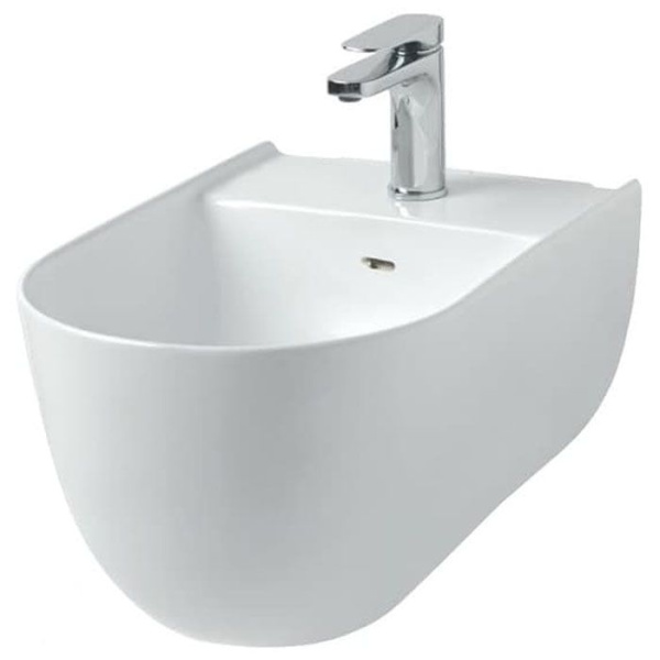 Биде подвесное Artceram The One белое матовое THB001 05 00 bi matt *1 (детальная фотография)