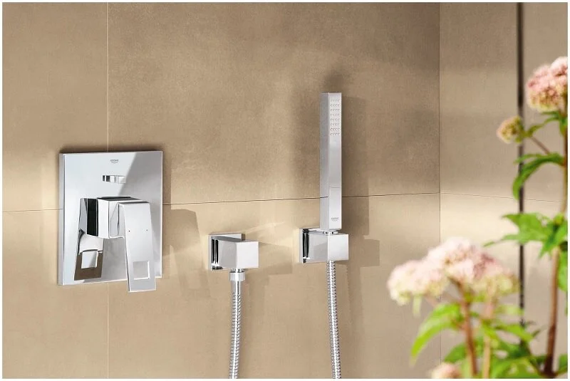 Держатель верхнего душа Hansgrohe Vernis Shape хром 26405000 (детальная фотография) index_1