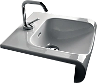 Раковина Kerasan Inka Project 40 см белая