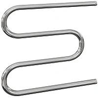 Полотенцесушитель водяной Ника Simple 50x100 см хром