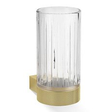 Стакан для ванной Decor Walther Club золото матовое