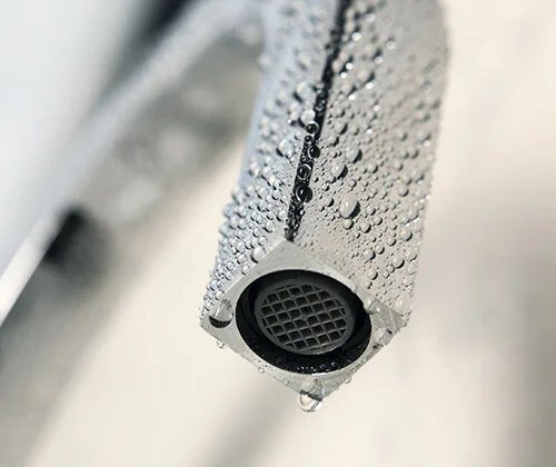 Смеситель для кухни WasserKRAFT Weser хром 7847 (детальная фотография), на мойку, на столешницу