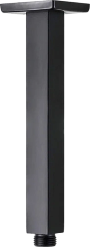 Кронштейн для верхнего душа BERGES Ventas черный матовый - фото 2