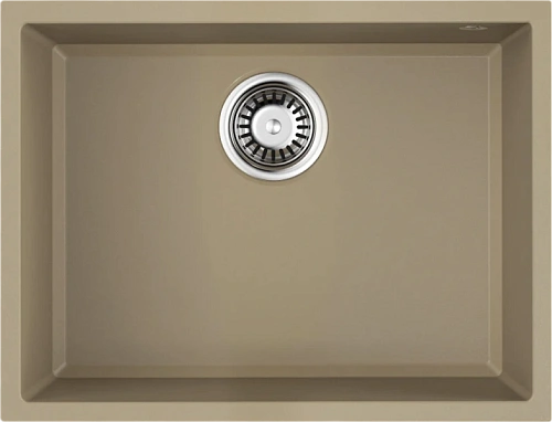 Мойка для кухни Omoikiri Tedori 54-U-CH 54 см шампань - фото 8