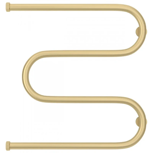 Полотенцесушитель водяной Сунержа М-образный 60х60 см матовая шампань 022-4007-6060 (детальная фотография)